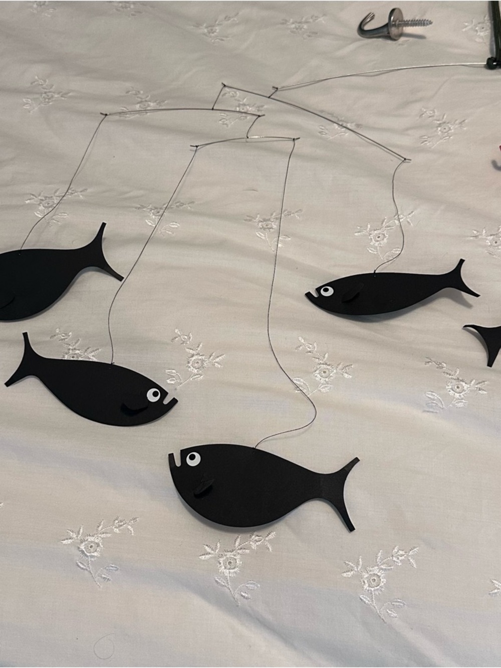 Flensted Mobiles Shoal of Fish Hanging Mobile - Picture 4 of 6